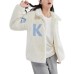 Skechers Velvet Jackets Women's Marshmallow White/0074 Marshmallow white 0074, L