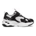 Skechers Cushioning Wear-Resistant Kids Platform Sneakers Black White Kids' Черно-белый, 30