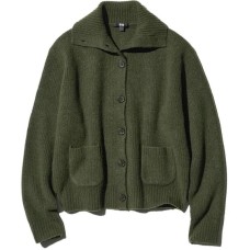 UNIQLO Sweaters Women's Olive Зеленый, 150/76A(XS)