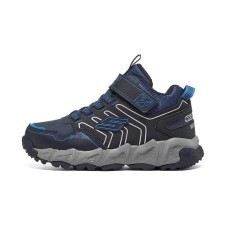Skechers Velocitrek Mid-Top Kids' Running Shoes Navy Teenagers 30