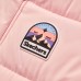 Skechers Kids Down Jackets / Vests Strawberry cream powder / 01UJ, XXXL