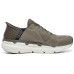 Skechers Max Cushioning Premier Shoes 'Tan Olive Green' Коричневый, 39.5