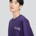 Skechers Sweatshirt Unisex Purple Фиолетовый, S