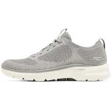 Skechers Go Walk 6 Shoes 'Grey Cream White' 43.5