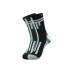 Skechers Mid Calf Socks Unisex 2 Pack 2 Pack (Carbon Black/Forest Green/03EM), M