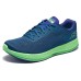 Skechers Cushioning Wear-Resistant Low-Top Running Shoes Men's Blue Green ЗЕЛЕНОВАТО-СИНИЙ, 41