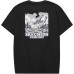 Skechers Sports Life Collection T Shirt Men's Carbon Black Carbon Black-0018, L