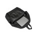 Skechers Fabric Backpack Large Size Unisex Black Large Size