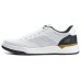 Skechers Durable Breathable Low-Top Casual Shoes Men's White Blue White blue, 42