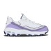Skechers D'LITES 1.0 Mother-of-Pearl Flower Low-Top Chunky Sneakers Women's Purple White Purple White, 36.5