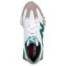 Skechers MARK NASON Anti Slip Wear Resistant Low Top Casual Running Shoes Women's White Green