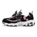 Skechers DLITES Chunky Sneakers Women's Low-Top Pink Черный, 35.5