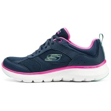 Skechers Cushioning Low-Top Casual Running Shoes Women's Blue Red красный синий, 38
