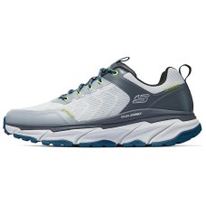 Skechers OUTDOOR Cushioned Wear-Resistant Balanced Lightweight Low-Top Casual Shoes Men's Light Gray Серый, 41