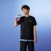Skechers T Shirt Unisex Carbon Black Carbon Black 0018, S