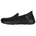 Skechers Go Walk Arch Fit Casual Shoes Women's Low-Top Black/White 38.5