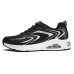 Skechers Cushioned Wear-Resistant Breathable Low-Top Casual Running Shoes Men's Black White Черно-белый, 39.5