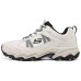 Skechers OUTDOOR Anti-Slip Wear-Resistant Low-Top Hiking Shoes Men's Ecru 41