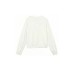Skechers Sweatshirt Women's Marshmallow White Белый, 2XL