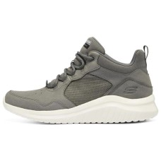 Skechers Ultra Flex 2.0 Anti-Slip Wear-Resistant Low-Top Casual Shoes Men's Charcoal Gray 45