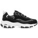 Skechers D'Lites 1.0 'Black White' Women's 36