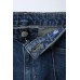 Джинсы wide leg с декоративными швами ZARA Синий, 8/9 лет (года) (131 cm)