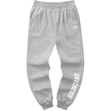 Skechers Basic Leisure Series Casual Pants Men Gray Heather Cloud Gray Dark Cloud Heather Gray 00C4, L