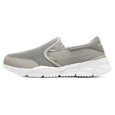 Skechers Equalizer 4.0 Cushioned Slip-Resistant Abrasion-Resistant Low-Top Casual Shoes Men's Gray Серый, 41