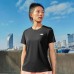 Skechers SS24 T-Shirt Women's Carbon Black Carbon Black 0018, XL