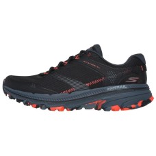 Skechers Go Run Trail Cushioning Anti-Slip And Wear-Resistant Low-Top Trail Running Running Shoes Men's Black Черный, 41