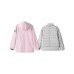 Skechers Other Windbreaker Jacket Women's Gray Pink Gray Pink-01NX, M