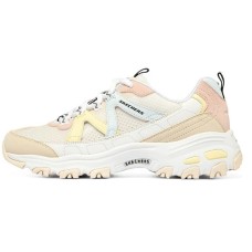 Skechers Dlites 1.0 'White Rainbow' Women's 35