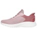 Skechers Anti Slip Wear Resistant Breathable Lightweight Low Top Casual Shoes Women's Pink Розовый, 35.5
