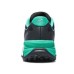 Skechers Anti-Slip Wear-Resistant Low-Top Running Shoes Women's Black Green 35