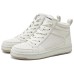 Skechers Wear-Resistant High-Top Kids' Running Shoes White Kids' Бежевый, 32