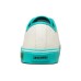 Skechers V'lites Canvas Shoes Men Low-Top White/Green 42.5