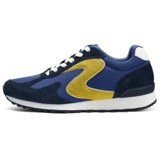 Skechers Street Cushioning Wear-Resistant Low-Top Casual Shoes Men's Navy Синий, 42
