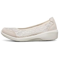 Skechers Slip-On Shoes Women's Low-Top Natural 40