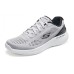 Skechers Anti Slip And Wear Resistant Breathable Low Top Casual Running Shoes Men's Gray Black Серый черный, 40