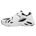 Skechers Cushioning Anti-Slip And Wear-Resistant Height Increasing Low-Top Chunky Sneakers Men's White Black Черно-белый, 43