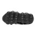 Skechers Durable Breathable Lightweight Kids Lifestyle Shoes Black Green Teenagers Черно-зеленый, 36