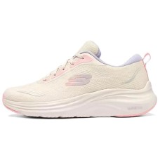 Skechers Sport Anti-Slip And Wear-Resistant Breathable Low-Top Casual Running Shoes Women's White natural/multicolor, 37.5