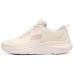 Skechers Sport Anti-Slip And Wear-Resistant Breathable Low-Top Casual Running Shoes Women's White natural/multicolor, 37.5