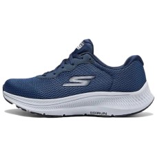 Skechers MEN'S GO Anti-Slip Wear-Resistant Low-Top Running Shoes Men's Navy Синий, 40