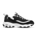 Skechers D'LITES 1.0 Cushioning, Wear Resistant Low Top Chunky Sneakers Men's Black Черный, 46