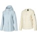 Skechers Jackets Coats Women's Pearl Blue жемчужно-голубой, L