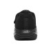 Skechers Girls Cushioned Wear-Resistant Breathable Low-Top Kids' Running Shoes Black Kids' Черный, 27.5