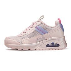 Skechers UNO Wear-Resistant Casual Shoes Pink Kids' Розовый, 35