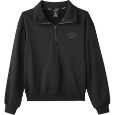 Skechers Mountain And Wild Outdoor Series Sweatshirt Women's Carbon Black Carbon Black-0018, L