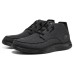 Skechers Cushioning Anti-Slip And Wear-Resistant Mid-Top Casual Shoes Men's Black 41